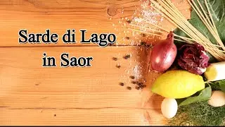 Sarde di Lago in Saor