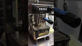 no pressure at grouphead - expobar office control - 1867 test