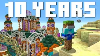 This Redstone Server Turns 10 Years Old! | Synergy