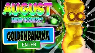 (AUGUST 2021) ALL *NEW* SECRET OP CODES!? Roblox Banana Eats
