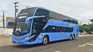 RODOVIÁRIA DE TERESINA (PI) | MOVIMENTAÇÃO DE ÔNIBUS | LÍDER, BARROSO, JURATUR, EXPRESSO FLORIANO