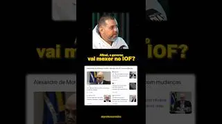 DECRETO DO IOF VALIDADO PELO STF MUDAN&Ccedil;A DE IMPOSTO VEM A&Iacute;