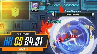 [GT] Lullehツ - SPEEDRUN: Heavenhold Tower 65 in 24.31