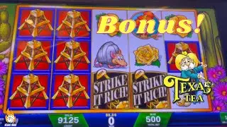 Striking It Rich on Texas Tea Slot &ndash; Huge Bonus Win! 💰🎰
