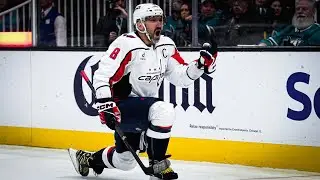 Alex Ovechkin's 910th Career Goal