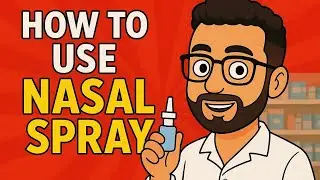 “How to Use a Nasal Spray Correctly | Step-by-Step Technique Explained by a Pharmacist”