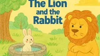 The Lion and the Rabbit | Gentle Bedtime Story for Kids | Read Aloud | SmartBabyToon Crayon Tales