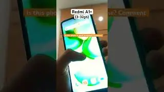 Redmi A1+ a good purchase? #redmi #phone #android #satisfying #xiaomi #androidgames #shorts
