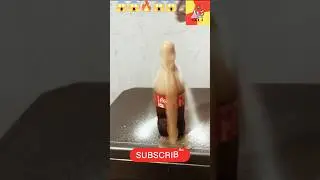 baking soda and coca cola experiment || Science experiment