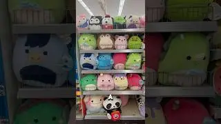 I found NEW Squishmallows at Walgreens! #squishmallows #fyp #shorts