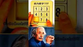 sigma Albert Einstein 🗿 #short​​ #physics #puzzle