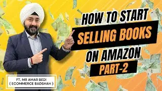 Sell Books Online FAST: Amazon 2024 Guide || #sellbooksonline #makemoneyonline || P-2