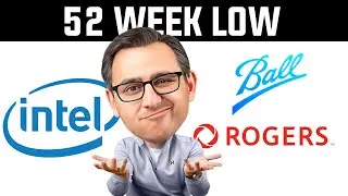 3 Stocks at 52 WEEK LOW: Rogers Communications, Intel, Ball Corp