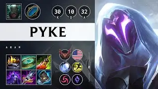 Pyke ARAM - NA Grandmaster Patch 25.16