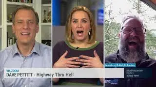 Dave Pettitt Interview on WUTV Weather Network