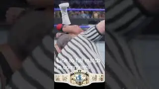Edge vs Apollo Crews WWE Intercontinental Championship tournament WWE 2k22