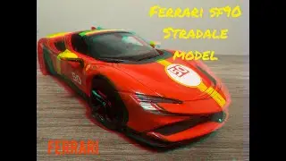 🔥 1:18 Scale Maisto - Ferrari SF90 Stradale Model Car 🔥