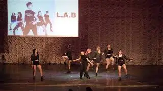 3 3 2  ТАНЕЦ № 9   TAEMIN MOVE   L A B