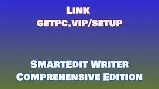🔸SmartEdit Writer😊 HOW TO INSTALL 💻PC/LAPTOP [TUTORIAL 2024 no charge😊]