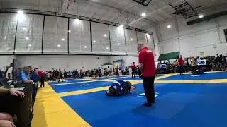 Logan Gilliam Gold Medal Match 9/27/25