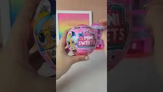 This LOL Mini Sweets is so adorable 🩷🩷🩷 #unboxingtoys #asmr #lolsurprise #fashiondoll