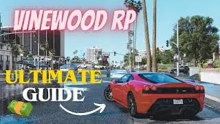 Vinewood RP Ultimate Guide | Earn Milions by doing this | Beginners Guide | Gta 5 : Vinewood RP
