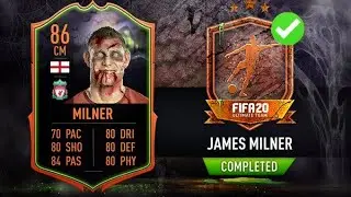 Scream Milner Revisit SBC Completed - Cheap & Easy Method -  Fifa 20