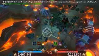 Only legend survive| lord's mobile cinematic battle.@lords mobile @lords mobile cinematic 
