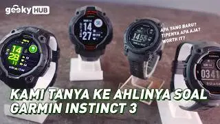 Semua Tentang Garmin Instinct 3!