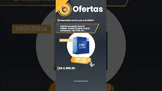 Intel Processador Core i9 14900F, 3.6GHz (5.8GHz Turbo), 24 N&uacute;cleos, LGA 1700, 14&ordf;...
