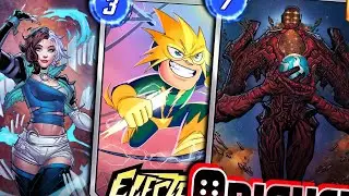 THIS Luna Snow Deck Has UNLIMITED POWER | Marvel Snap
