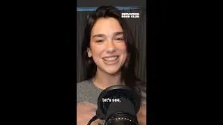 New podcast episode out now! 🎙️Dua Lipa x Jean-Baptiste Del Amo on The Son Of Man