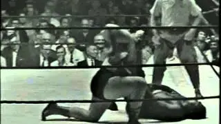 1/2 Bobo Brazil V Moose Cholak 1960s Wrestling