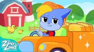 [NEW] Old Macdonald had a Farm 🐮| Kidsong for Kids | Zinoland Songs