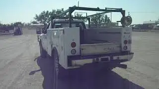 2012 Chevy HD3500 Service Pickup