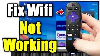 How To Fix Wifi Not Working on Roku TV/Streaming Device