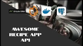 The Best Recipe API you will ever need ! With Drizzle, Postgres, Hano and Docker
