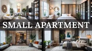 Transitional Interior Design Ideas 2025 | Small Apartment Makeover Tips for a Stylish
