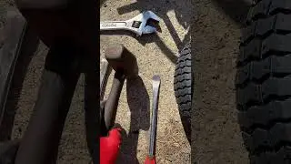 Tire spoons for the win! Modify your tools to fit the need!