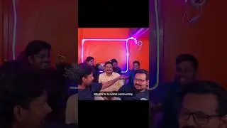 Mokka commentry Face Reveal ?!! MC bro on Tamil Gaming surprise live #shorts #tamilgaming