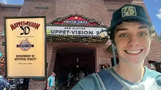 Saying Goodbye To Muppet Vision 3D! | Muppet Courtyard CLOSING at Hollywood Studios