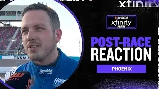 We 'got shoved in the fence': Alex Bowman shares his thoughts after the last-lap contact at Phoenix