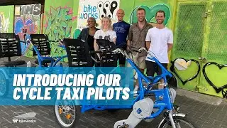 Cycle Taxi Pilot Training