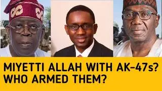 The Kwara State Security Controversy Exposes FG: NSA Ribadu, Miyetti Allah  & Armed Bororo