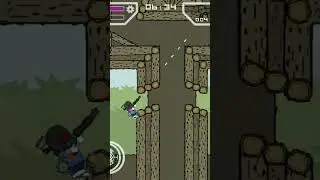 Lag In MiniMilitiaClassic 🤐😥#minimilitia #minimilitiaclassic #glitch #bug #shorts #short #da2hack