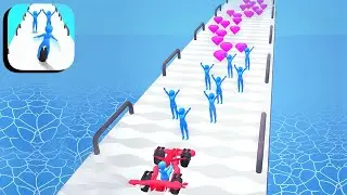 HUMAN VEHCLE ​GAMEPLAY | ALL LEVELS PART 22