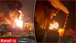 Ukraine halts millions of tons of Russian oil production &ndash; Key facility in Leningrad shuts down