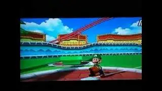 Mario Super Sluggers Bunt