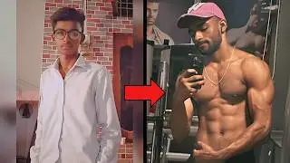 How I TRANSFORMED From Skinny To JACKED