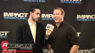 Mr. Anderson Interview Bound For Glory 2011 IMPACT Wrestling TNA
